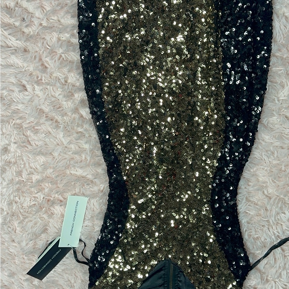 Sequin Evening Gown
